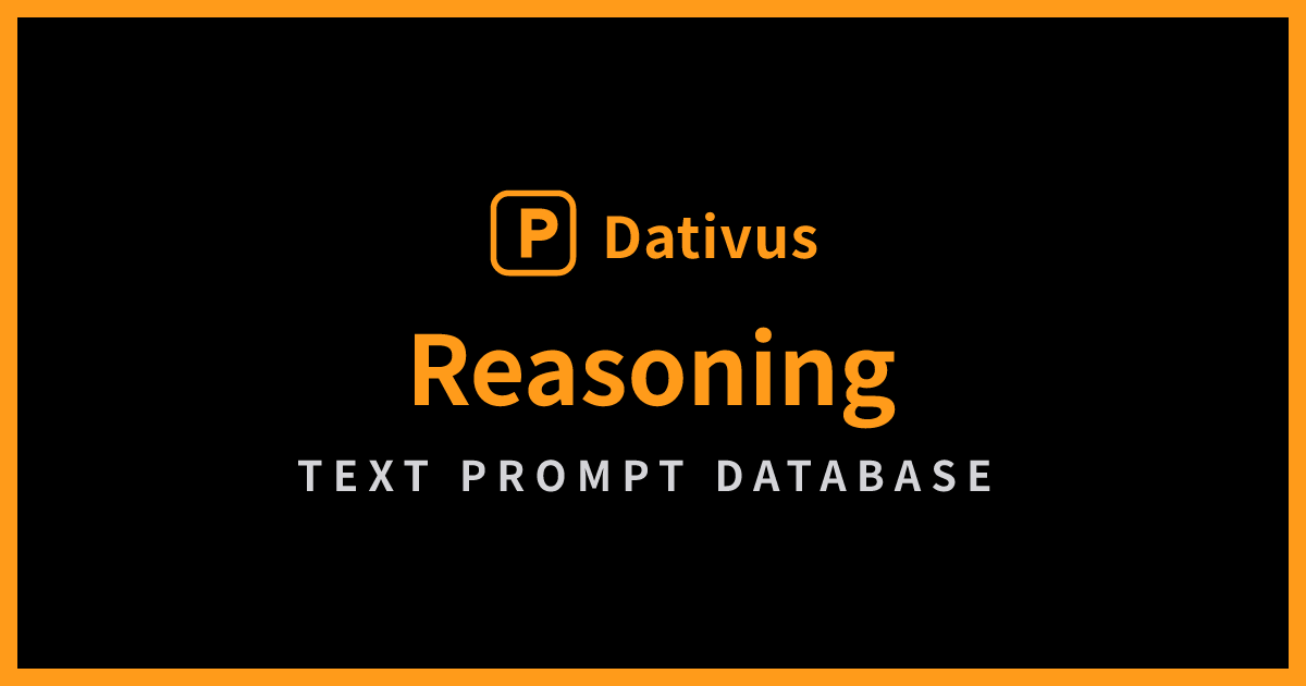 Reasoning Prompts – Best Examples & Templates (2026)